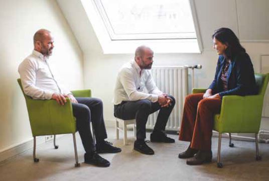 Luister naar je lichaam
met Voice Dialogue